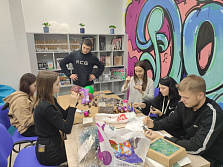 Фонд «Милосердие» помог открыть подростковый клуб в Липецке